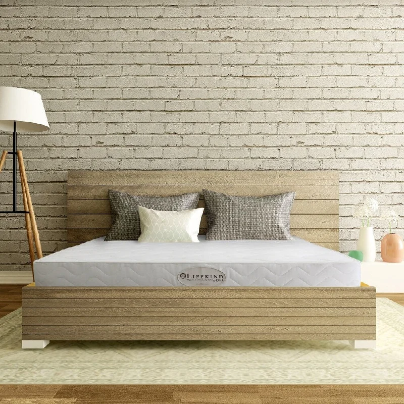 King - size mattresses for spacious master bedroomsLifekind Euro 7-inch Certified Organic Latex Mattress - Full / Firm King - size mattresses for spacious master bedroomsLifekind Euro 7-inch Certified Organic Latex Mattress - Full / Firm