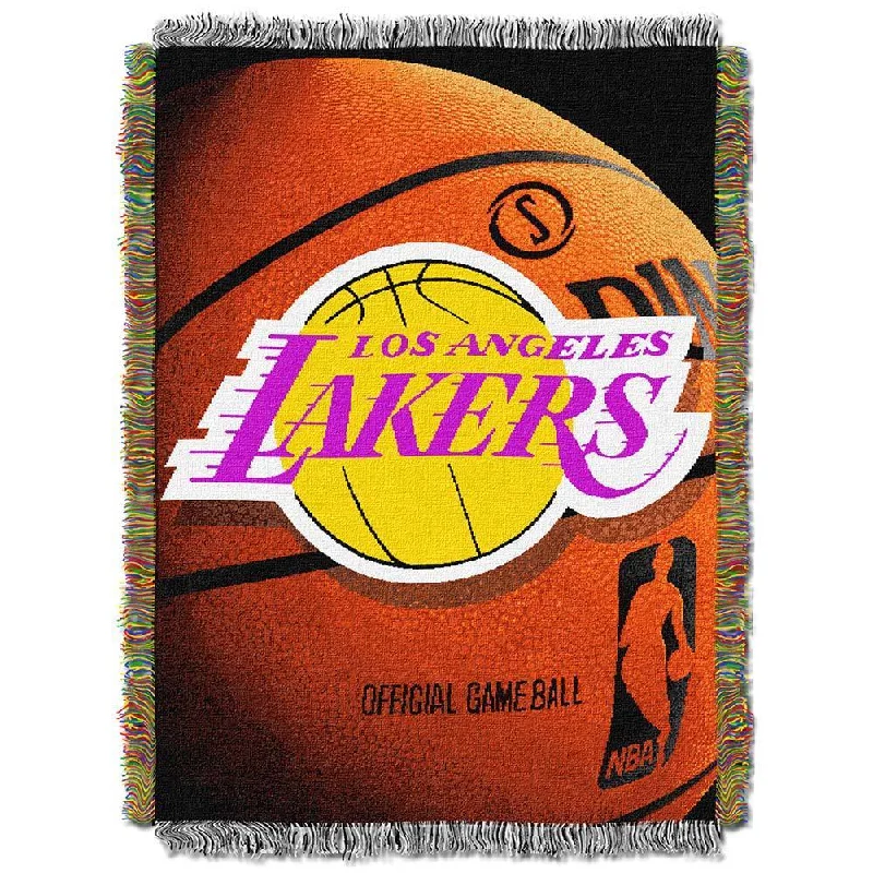 Mohair blankets with a unique sheen and softnessNBA Los Angeles Lakers Photo Real Woven Tapestry Throw