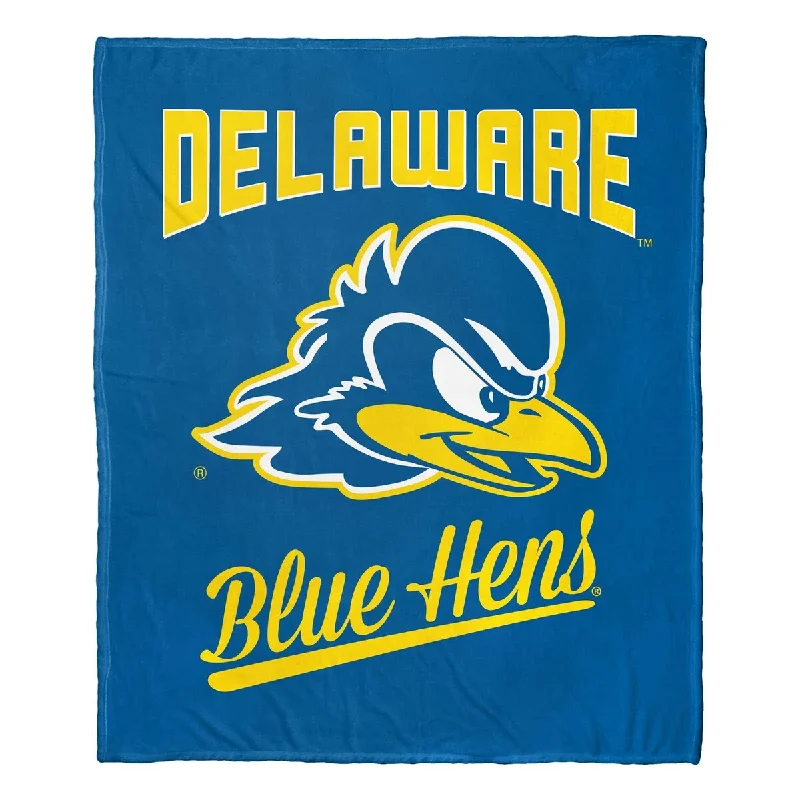 Alpaca wool blankets for a hypoallergenic and warm optionNCAA Delaware Alumni Silk Touch Throw