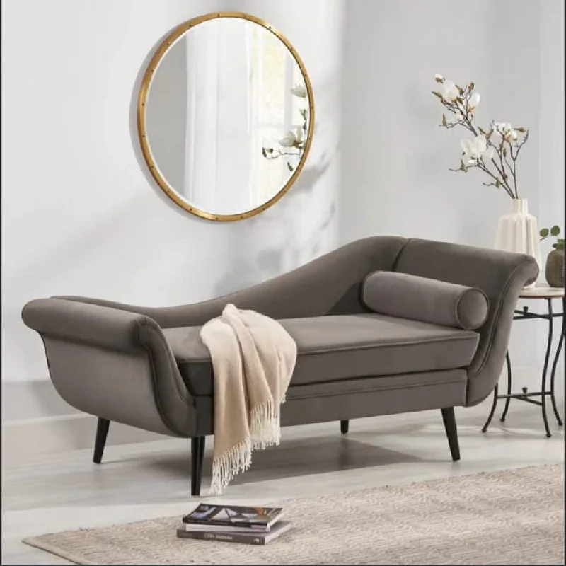 Memory foam mattresses for pressure relief and contouringNeon Suede Lounger in Brown Color