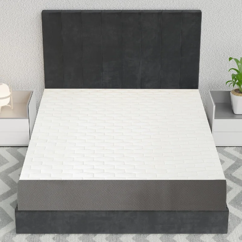 Bamboo - charcoal infused mattresses for odor absorptionOnetan, 7-Inch Medium Firm High Density Foam Mattress, Comfortable Mattress for Cooler Sleep, Zippered and Washable Cover Bamboo - charcoal infused mattresses for odor absorptionOnetan, 7-Inch Medium Firm High Density Foam Mattress, Comfortable Mattress for Cooler Sleep, Zippered and Washable Cover