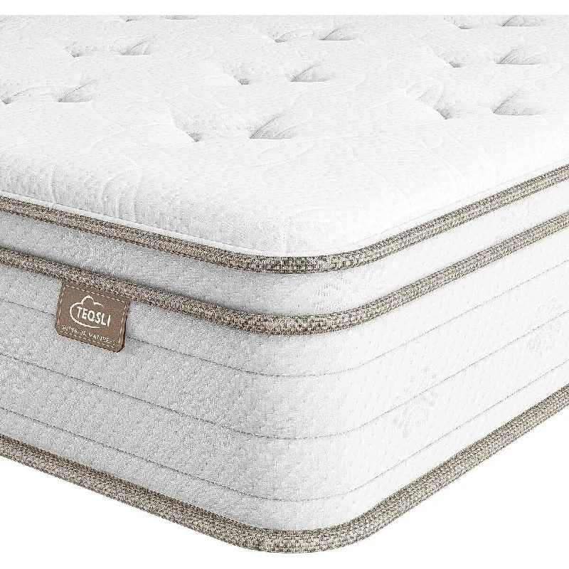 Queen - size mattresses for couples and standard bedroomsQueen Mattress 12 Inch, Cool Eggshell Memory Foam and 7 Zone Pocket Innerspring Hybrid Mattress in a Box Queen - size mattresses for couples and standard bedroomsQueen Mattress 12 Inch, Cool Eggshell Memory Foam and 7 Zone Pocket Innerspring Hybrid Mattress in a Box