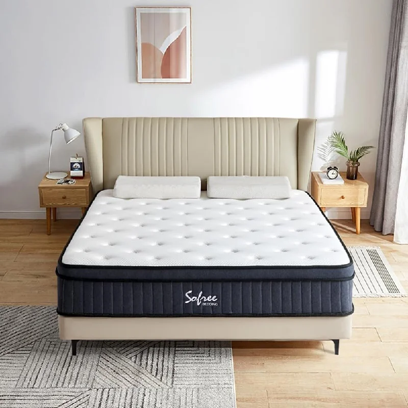 King - size mattresses for spacious master bedroomsQueen Mattress, 12 Inch Memory Foam Hybrid Mattress Queen Size, Pocket Spring Mattress in a Box for Motion Isolation King - size mattresses for spacious master bedroomsQueen Mattress, 12 Inch Memory Foam Hybrid Mattress Queen Size, Pocket Spring Mattress in a Box for Motion Isolation
