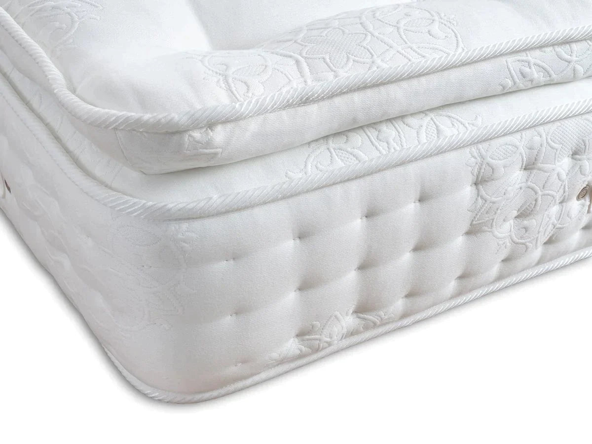 King - size mattresses for spacious master bedroomsGiltedge Beds Windermere 3000 Pillowtop Pocket Sprung Mattress