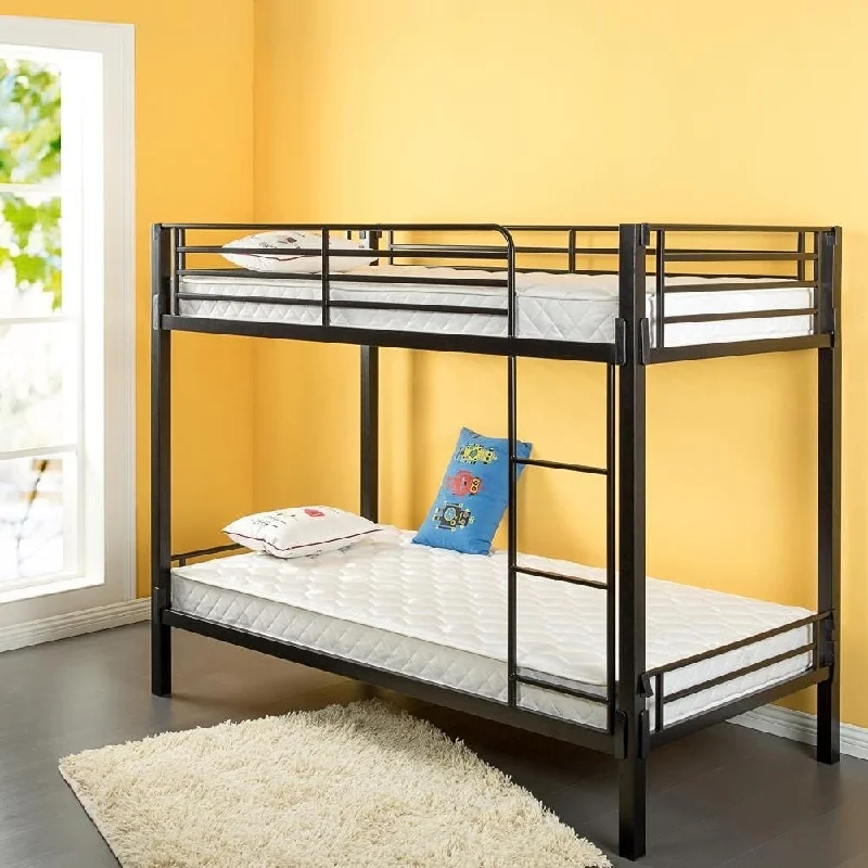 Organic cotton mattresses for a chemical - free sleep surfaceZinus 6 Inch Foam and Spring Hybrid Twin Mattress 2 Piece Set for Bunk Beds, Mattress-in-a-Box, Trundle Beds, Day Beds Organic cotton mattresses for a chemical - free sleep surfaceZinus 6 Inch Foam and Spring Hybrid Twin Mattress 2 Piece Set for Bunk Beds, Mattress-in-a-Box, Trundle Beds, Day Beds
